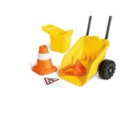 Hape Construction Sand Toy Dumper Set, Beach Toys, for Kids 18 Months and Up, Multicolor