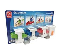 Hape Control-Block Multipack | Educational STEAM Development Marble Run Toys For Children 4 Years And Up, Multi-Coloured Blocks