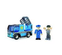 Hape Convoy Set 9.5 x 5 x 3.5 cm Wooden Play Set for Ages 3 and Up E3738from JP
