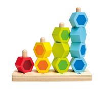 Hape Counting Stacker (E0504) Hape Multicolor