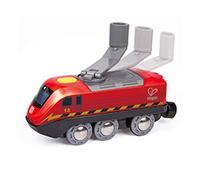 Hape Crank Powered Train