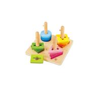 Hape Creative Peg Puzzle Golden