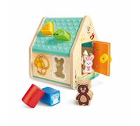 Hape Shape Sorter In The Creature House Multicolor Kids