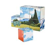 Hape Cubes Puzzle 6 Pieces