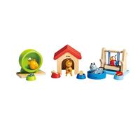Hape Deluxe Family Pets Set