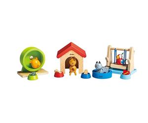 Hape Deluxe Family Pets Set