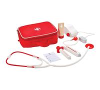 Hape The Doctor´s Briefcase Red Kids