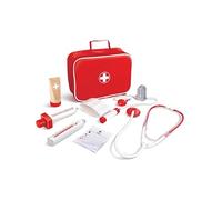 Hape The Doctor´s Briefcase Red Kids
