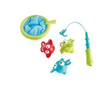 Hape E0214 Double Fun Fishing Set - Bath and Pool Floating Game