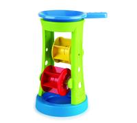 Hape Double Sand & Water Wheel | Beach and Bath Toy for Toddlers 18 Months an...
