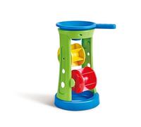 Hape Double Sand & Water Wheel | Beach and Bath Toy for Toddlers 18 Months and Up