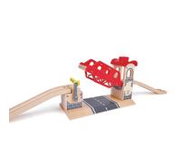 Hape Lifting Bridge - Wooden Train Track Accessories