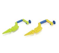 Hape Driller (Green), Beach Toys, for Kids 18 Months and Up, Easy to Clean