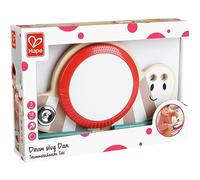 Hape Drum Slug Dan Musical Wooden Toy Pre-School 18m +