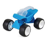 Hape Dune Buggy | Kids Push And Pull Sand Toy Beach Buggy Car For Toddlers, Blue
