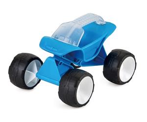 Hape Dune Buggy | Kids Push And Pull Sand Toy Beach Buggy Car For Toddlers, Blue