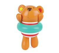 Hape Little Splashers Swimmer Teddy Wind-up Toy Brand New