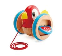 Hape Pull Along Bird Multicolor
