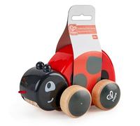 Hape E0362 Ladybug Pull Along Wooden Toy