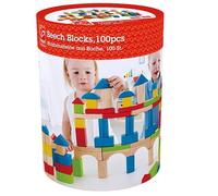 Hape E0427 - Colourful Wooden Bricks