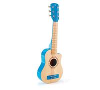Hape E0601 Blue Lagoon Guitar Toy, Multi-Colour, One Size