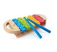 Hape E0606 Rainbow Xylophone - Wooden Musical Instrument