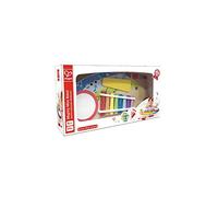 Hape E0612 Mighty Mini Band - All in One Wooden Musical Instrumental Play Board