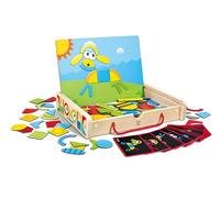 Hape Magnetic Art Box 105 Pieces Multicolor