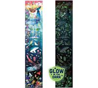 Hape Ocean Life Fluor Puzzle Puzzle 200 Pieces Multicolor Kids