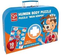 Hape E1635 Human Body Puzzle