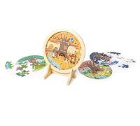 Hape 4 Seasons Puzzle Multicolor