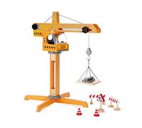 Hape Crane Lift Multicolor 45.0