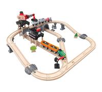 Hape E3756 Mining Loader Wooden Train Set
