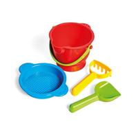 Hape E4056 Beach Basics - Sand and Water Toys Multicolor