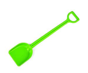 Hape E4077 Mighty Sand Shovel Beach and Garden Tool Toys, Green, Multicolor