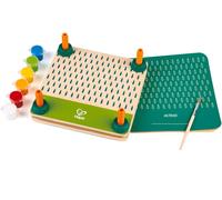 Hape E5574 Flower Press Art DIY Kit, Made From Bamboo, Arts and Craft Outdoor T