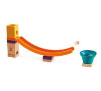 Hape E6023 Quadrilla Mega Skatepark, Wooden Marble Run Accessories - Educational Construction Toys for 4 Years and Up