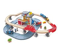 Disney Hape E3736 Emergency Services HQ Wooden Train Set