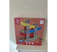 Hape Fast Flip Racetrack Wooden Toy 4 Pieces