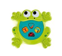 Hape Feed-Me Bath Frog - Bath Toy and Pool Floating Activity Game, One size