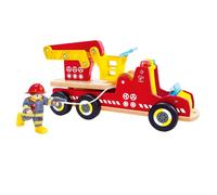 Hape Fire Truck With Siren And Lights