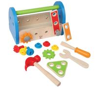 Hape Fix It Tool Box Tool Box Multicolor 24.0 Kids