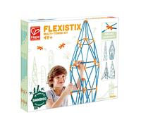 Hape Flexistick Kit With Various Towers Construction Games