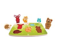 Hape Forest Animals Touch Puzzle