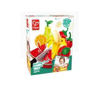 Hape Fresh Fruit Set Wooden 9 Pieces