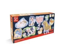 Hape Friends Of The Farm Puzzle