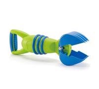 Hape Green Beach Grabber Kids Sand Water Toy Easy Squeeze Handle Age 24 Months