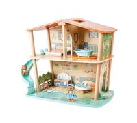 Hape Tiger Jungle House Figure Golden