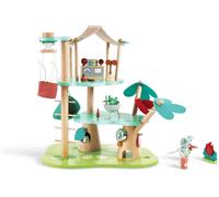 Hape Green Planet Explorers Kiki’s Tree House Playset Eco Toy 3+
