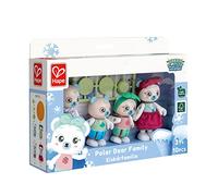 Hape Green Planet Explorers Polar Bear Family